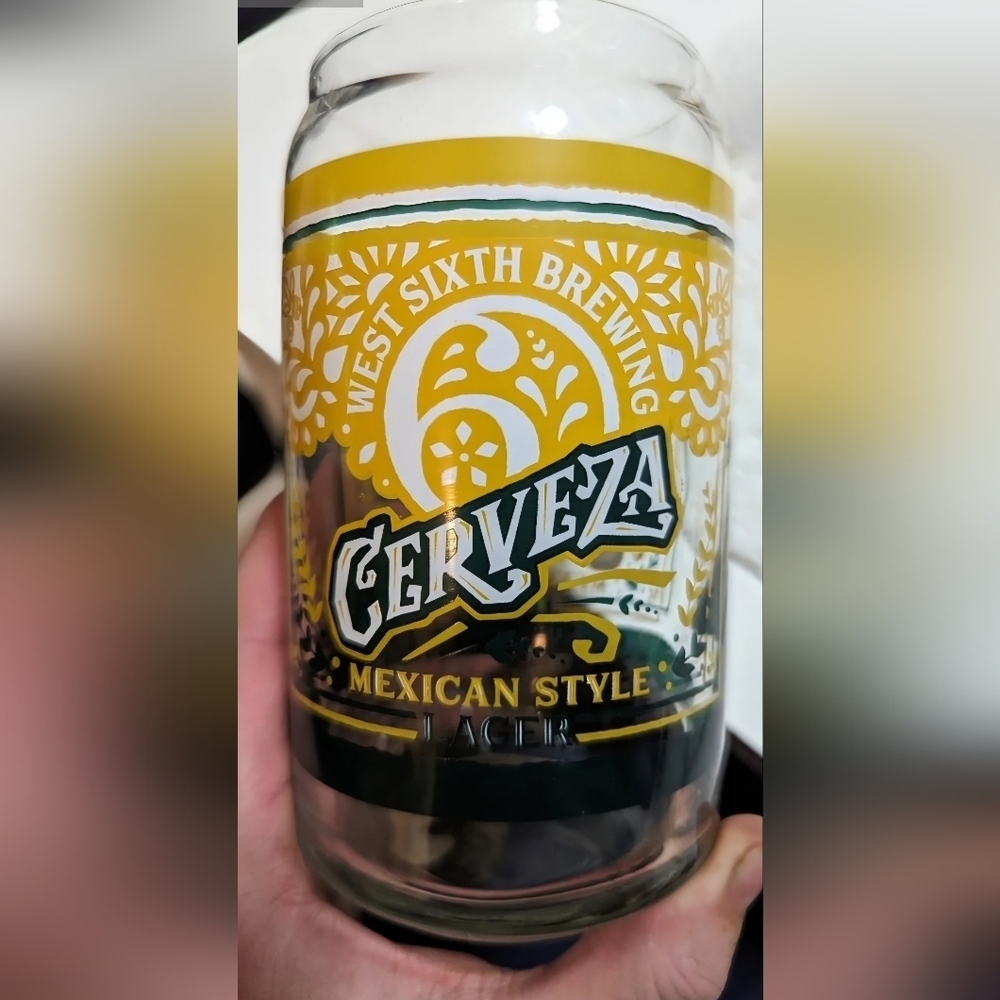 West Sixth Brewing | Amber Ale & Mecican Style Lager Beer Glasses | Set Of 4 - Picture 11 of 15